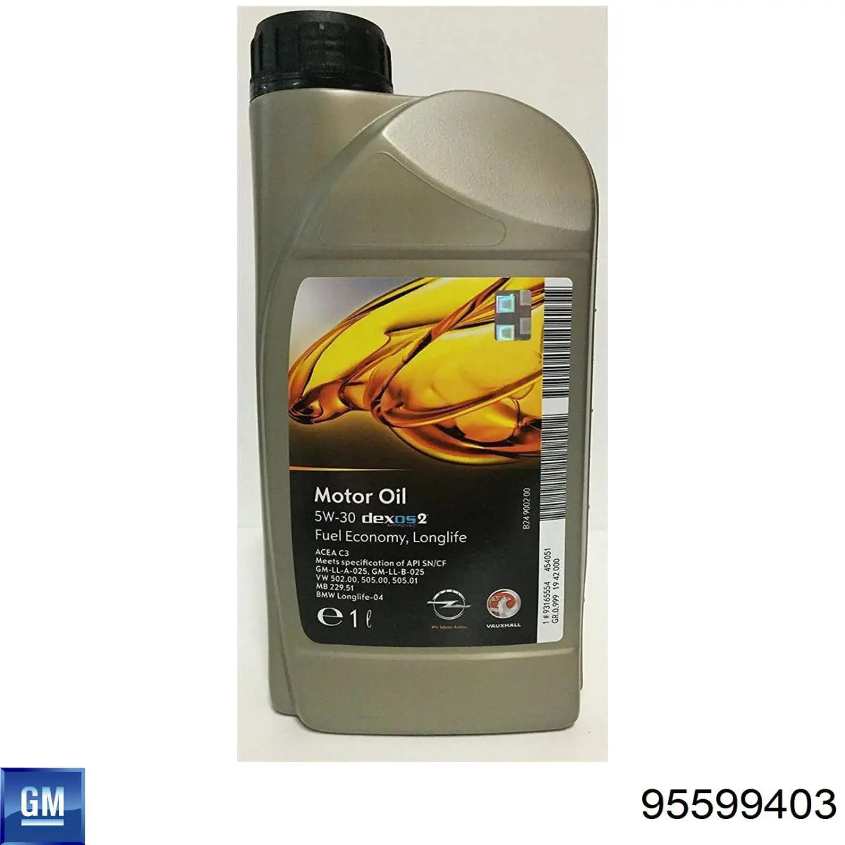 95599403 General Motors aceite de motor