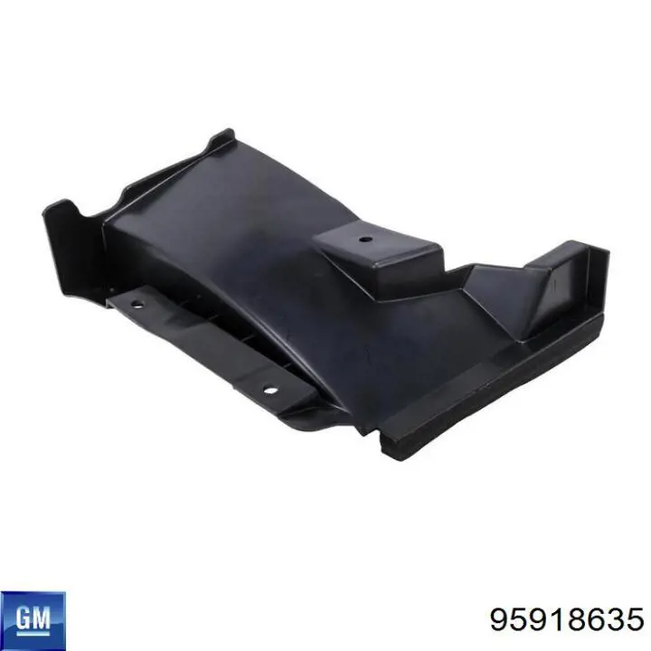  Soporte de radiador superior (panel de montaje para foco) para Chevrolet Spark (Matiz) M300