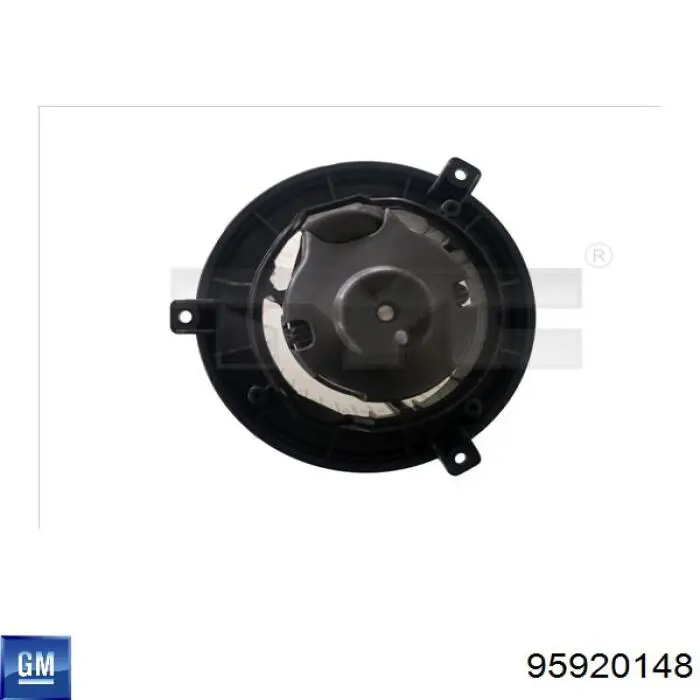 95920148 General Motors motor eléctrico, ventilador habitáculo