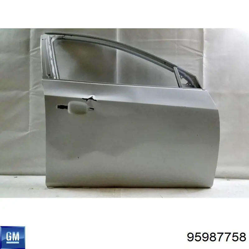  Puerta delantera derecha para Chevrolet Cruze J300