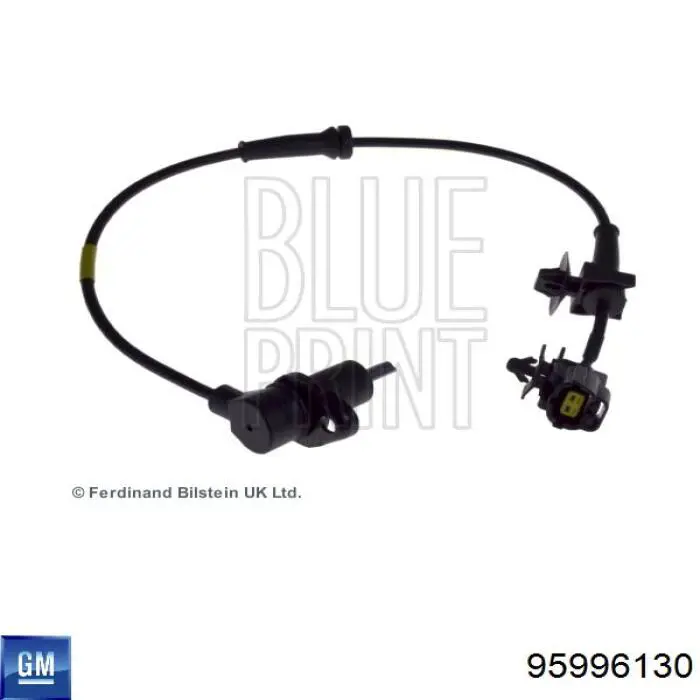 95996130 General Motors sensor abs trasero derecho