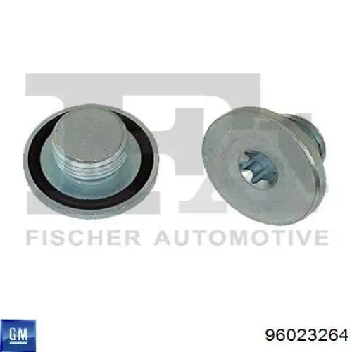 96023264 General Motors tapón roscado, colector de aceite