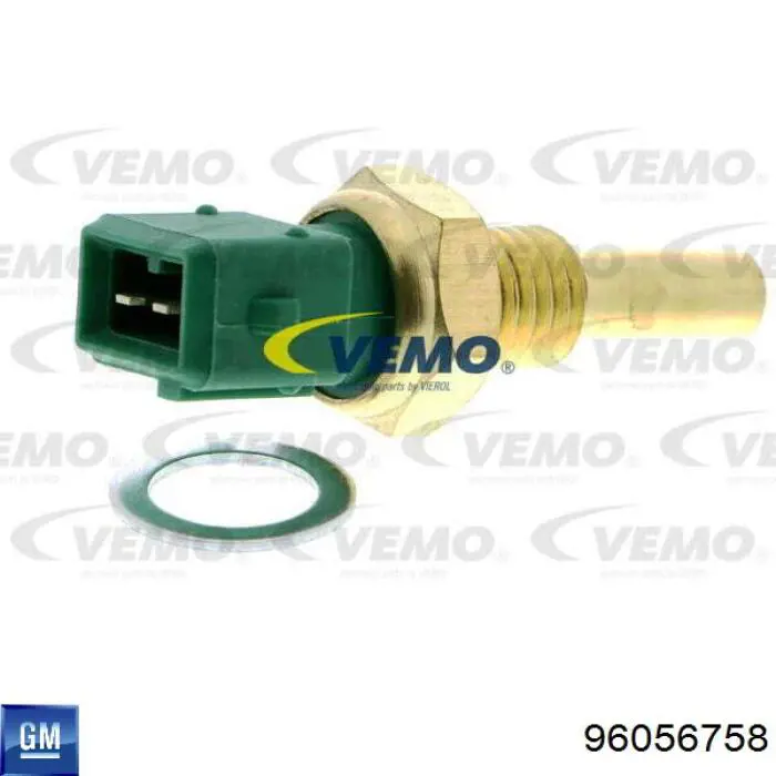 96056758 General Motors sensor de temperatura del refrigerante