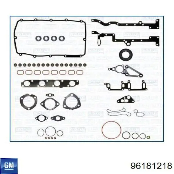 96181218 General Motors junta de culata