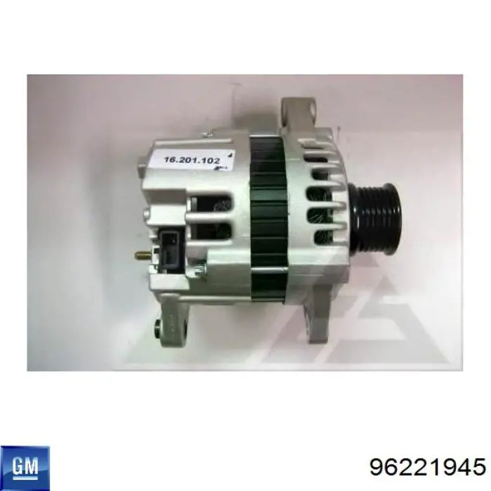 96221945 General Motors alternador