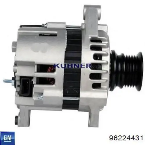 96224431 General Motors alternador