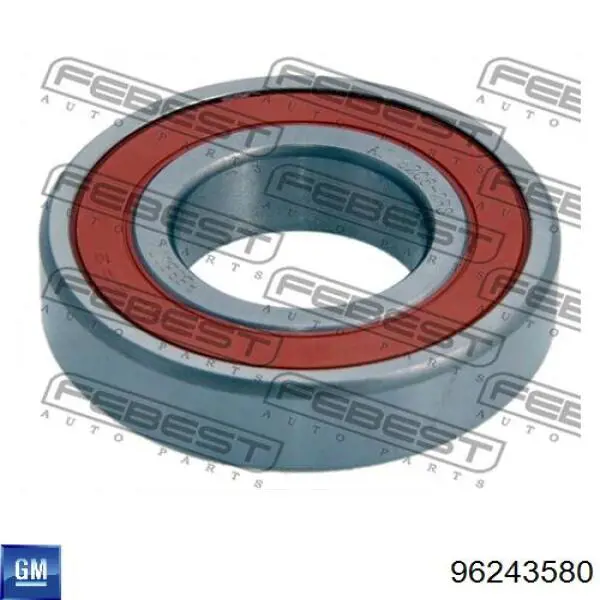 96243580 General Motors semieje de transmisión intermedio