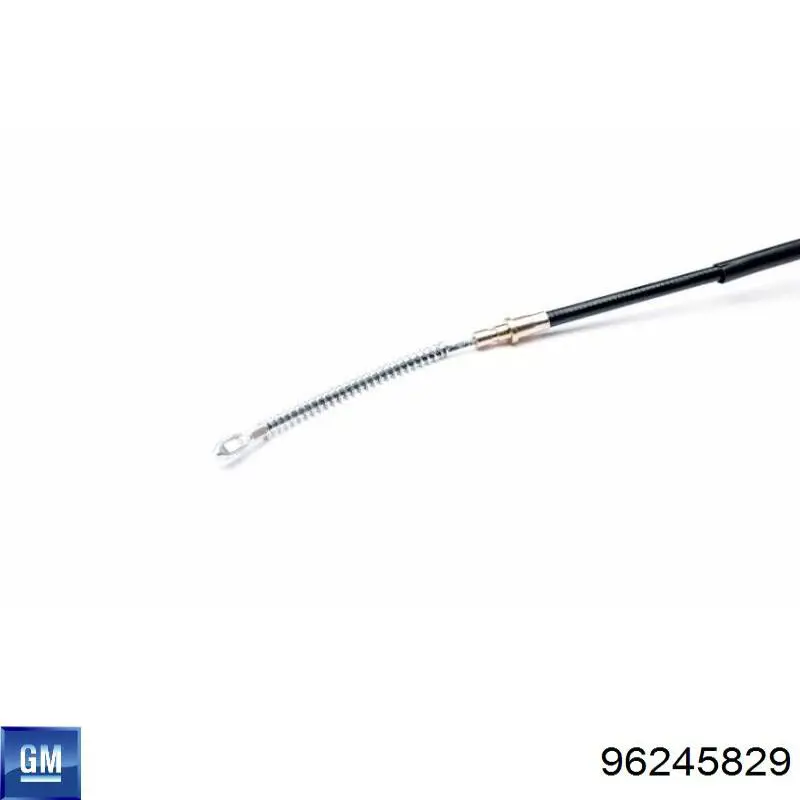 96245829 General Motors cable de freno de mano trasero derecho