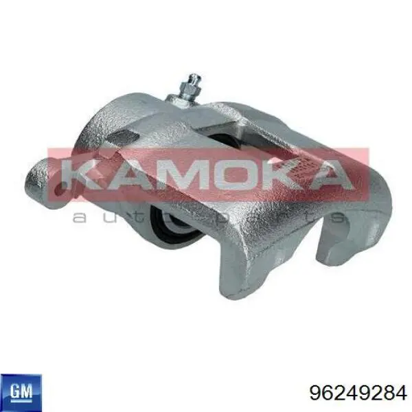 96249284 General Motors pinza de freno delantera izquierda