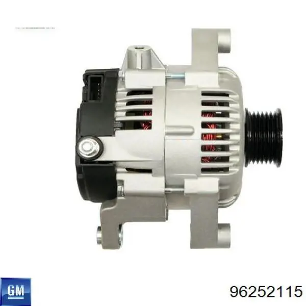 96252115 General Motors alternador