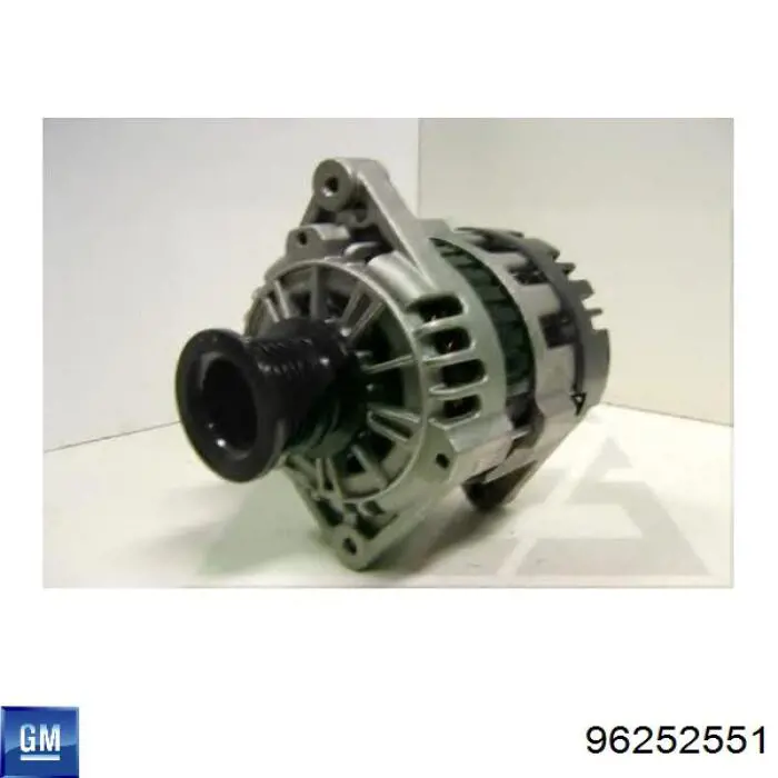 96252551 General Motors alternador