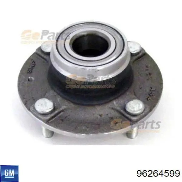 96264599 General Motors cubo de rueda trasero