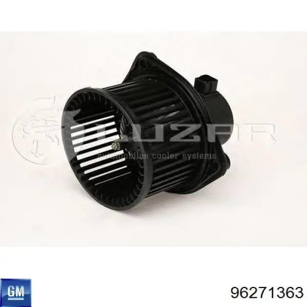 96271363 General Motors motor eléctrico, ventilador habitáculo