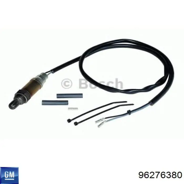 96276380 General Motors sonda lambda sensor de oxigeno para catalizador