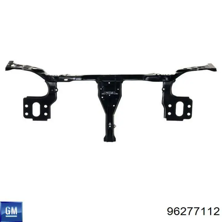 96277112 General Motors soporte de radiador completo