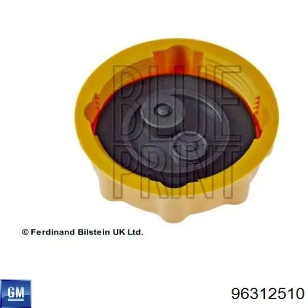 96312510 General Motors tapón de expansión de refrigerante/anticongelante