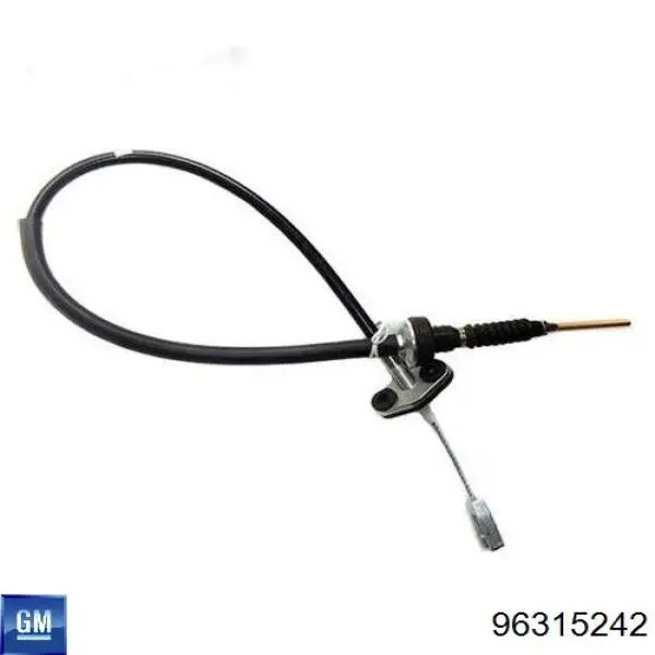 96315242 General Motors cable de embrague