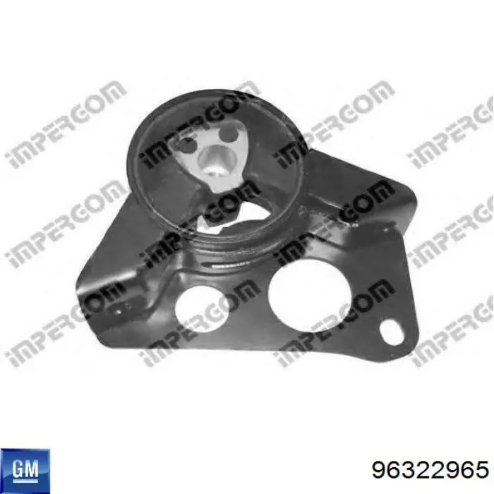 96322965 General Motors soporte de motor derecho