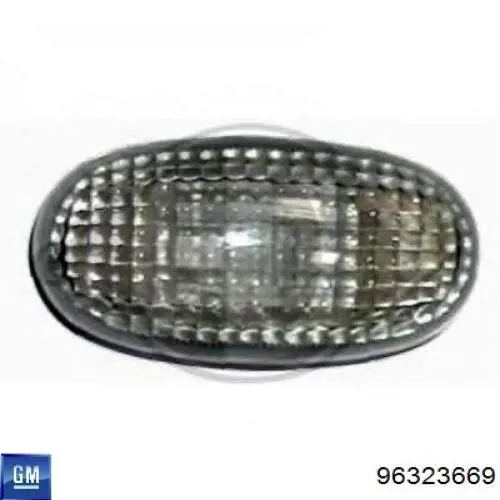  Luz intermitente guardabarros para Chevrolet Aveo T250, T255