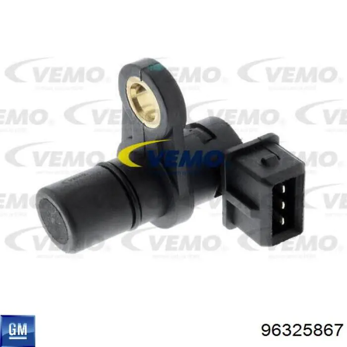 96325867 General Motors sensor de posición del árbol de levas