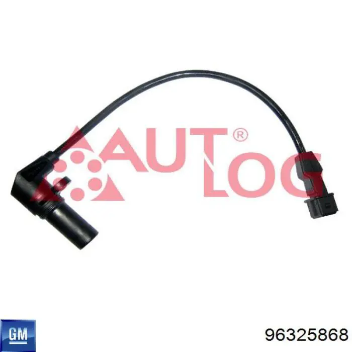 96325868 General Motors sensor de posición del cigüeñal