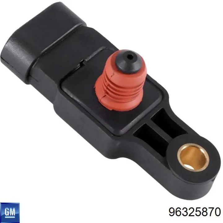 96325870 General Motors sensor de presion del colector de admision