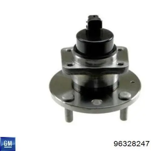 96328247 General Motors cubo de rueda trasero