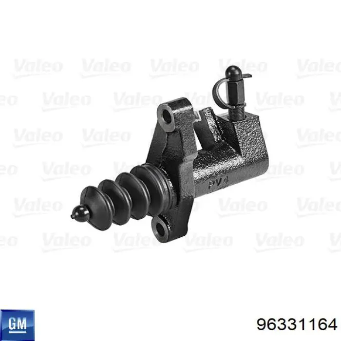  Cilindro receptor, embrague para Chevrolet Epica V250