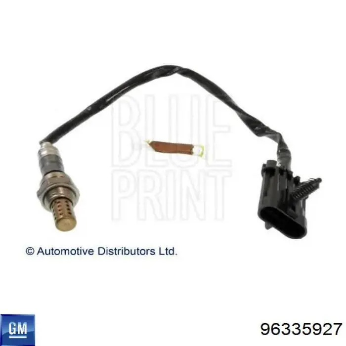 96335927 General Motors sonda lambda sensor de oxigeno para catalizador