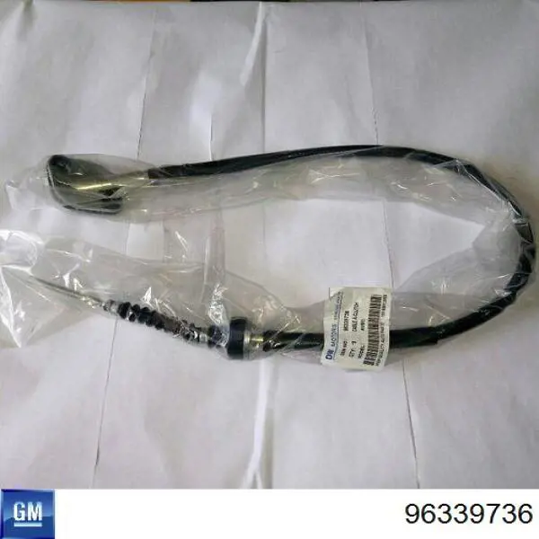 96339736 General Motors cable de embrague