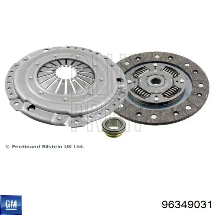  Plato de presión del embrague para Chevrolet Lacetti J200