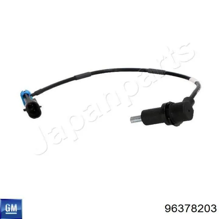 96378203 General Motors sensor abs trasero izquierdo