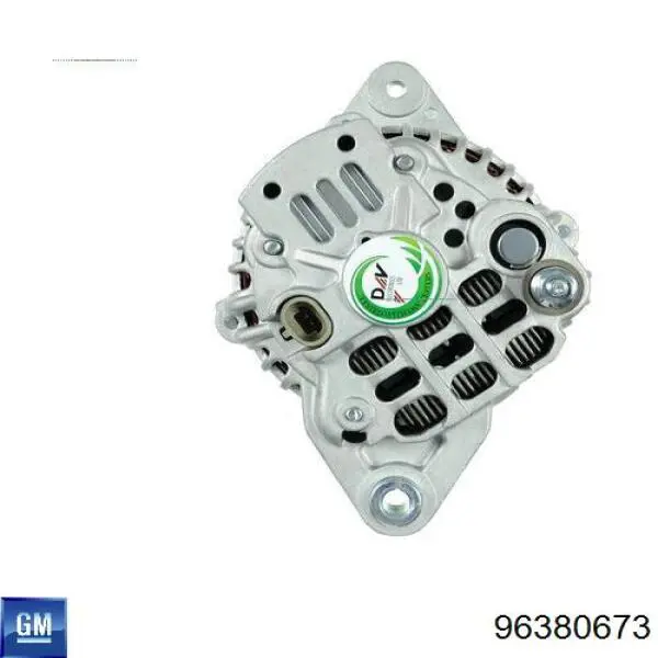 96380673 General Motors alternador