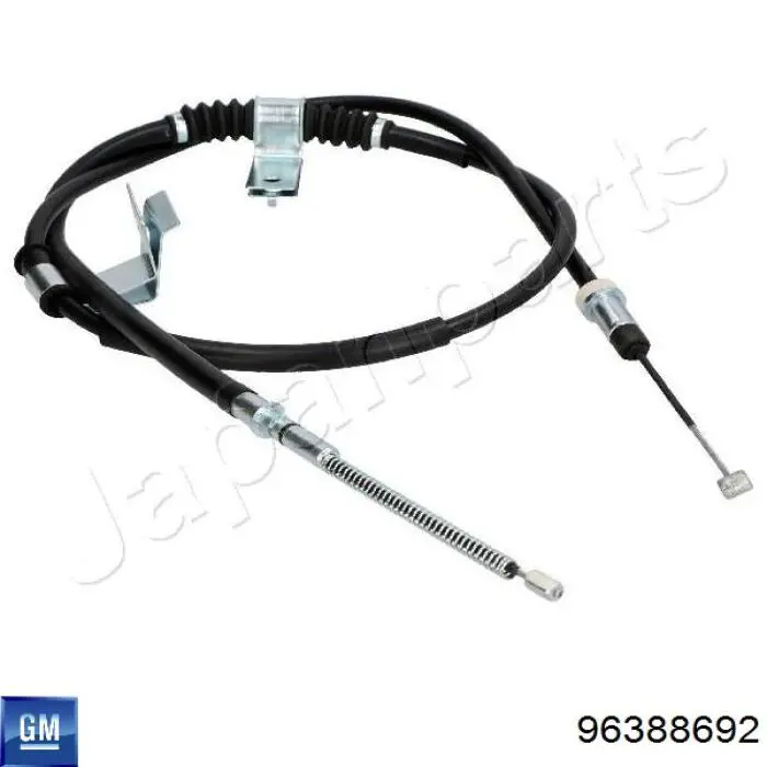  Cable de freno de mano trasero derecho para Chevrolet Evanda V200