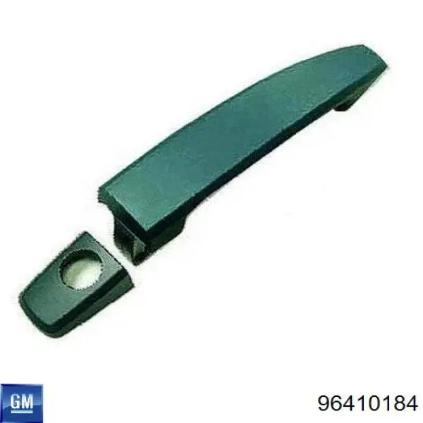  Tirador de puerta exterior trasero izquierdo para Chevrolet Aveo T200