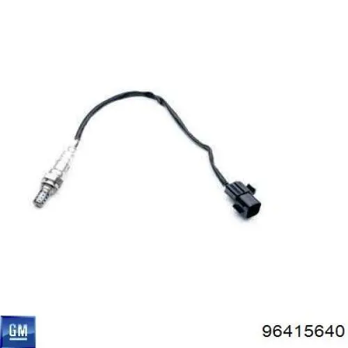 96415640 General Motors sonda lambda sensor de oxigeno post catalizador