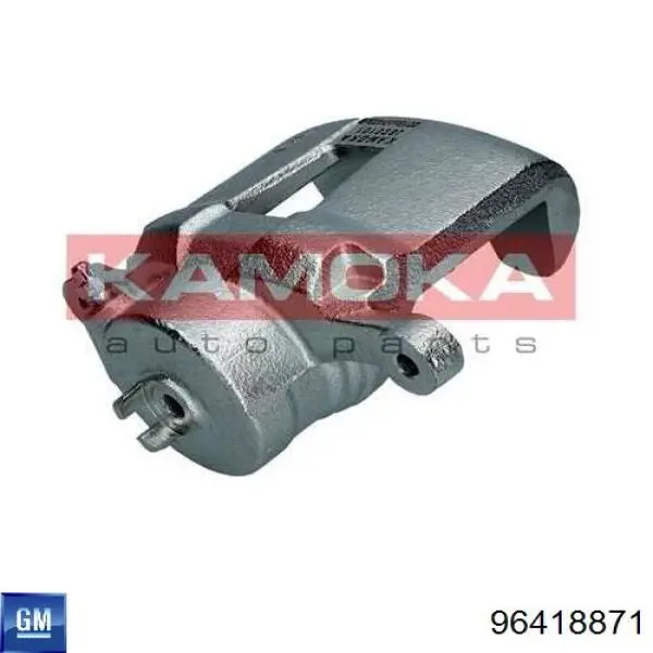 96418871 General Motors pinza de freno delantera izquierda