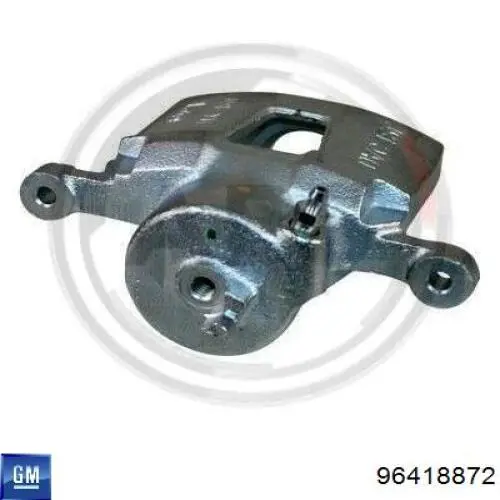 96418872 General Motors pinza de freno delantera derecha