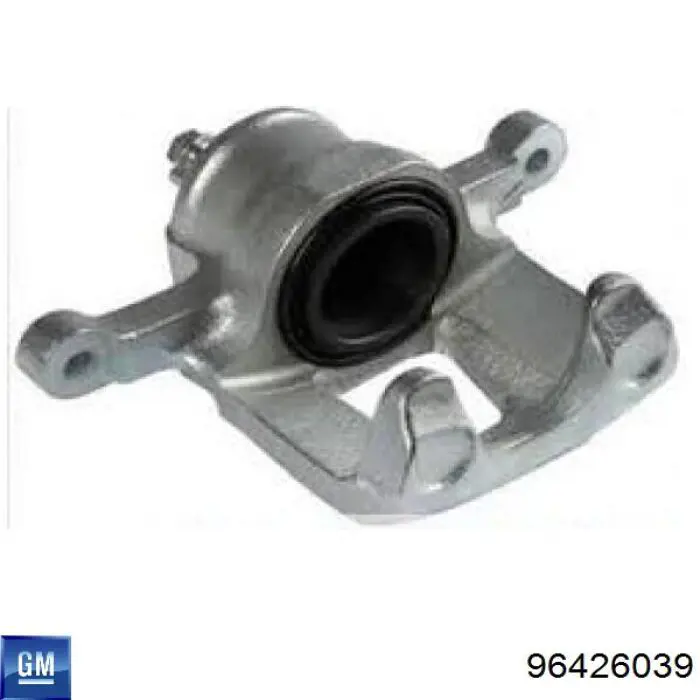 96426039 General Motors pinza de freno delantera izquierda