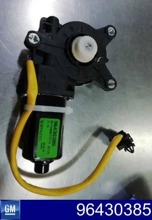  Motor eléctrico, elevalunas, puerta delantera izquierda para Chevrolet Evanda V200