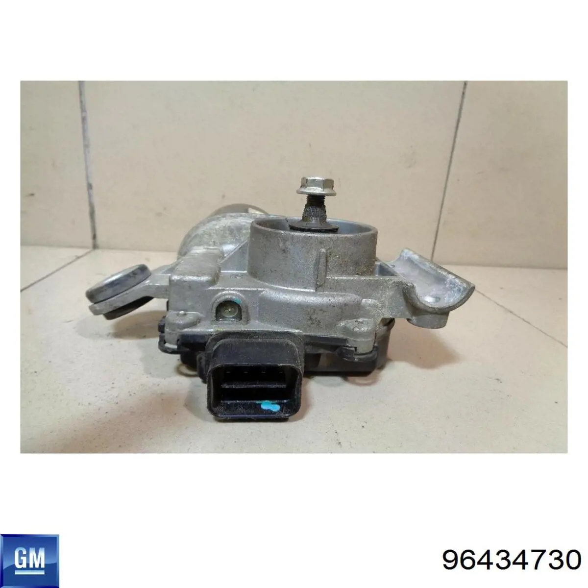 96434730 General Motors motor del limpiaparabrisas del parabrisas