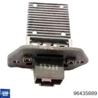  Resitencia, ventilador habitáculo para Chevrolet Aveo T250, T255