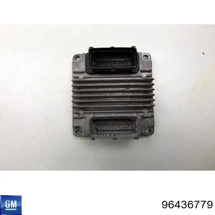  Centralina Del Motor / Modulo De control Del Motor (ecu) para Chevrolet Aveo T250, T255