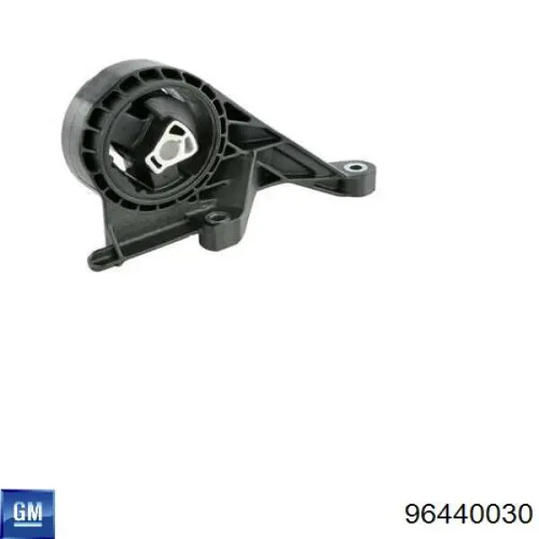 96440030 General Motors soporte amortiguador trasero