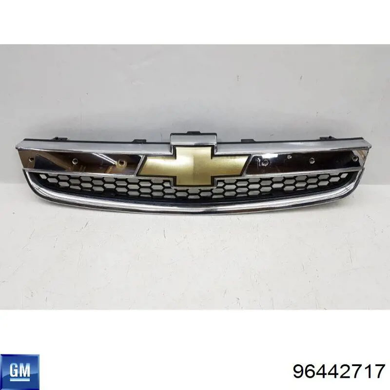  Panal de radiador para Chevrolet Captiva 1 