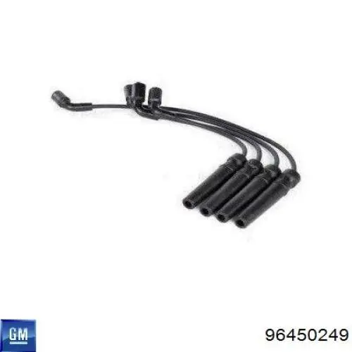 96450249 General Motors juego de cables de encendido