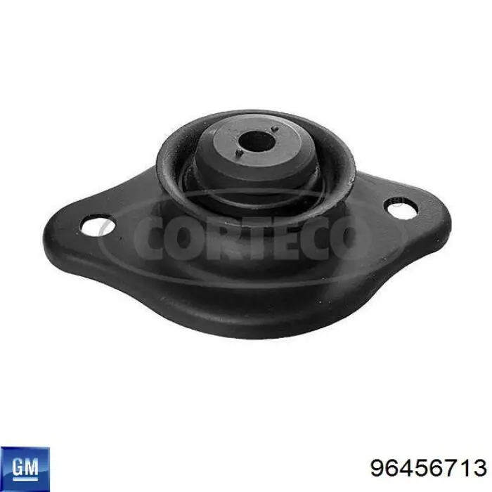 96456713 General Motors soporte amortiguador trasero