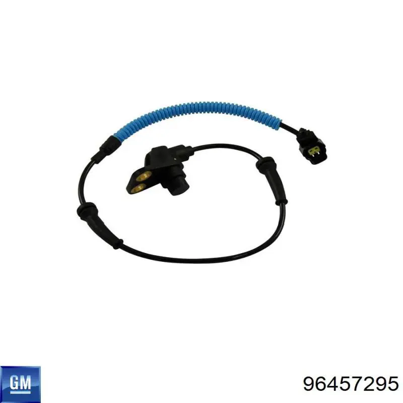 96457295 General Motors sensor abs delantero izquierdo