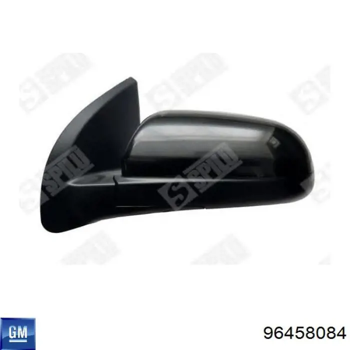 96458084 General Motors espejo retrovisor derecho