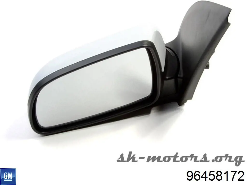 96458172 General Motors espejo retrovisor izquierdo